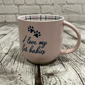 Winifred and Lily Fur Babies Mug